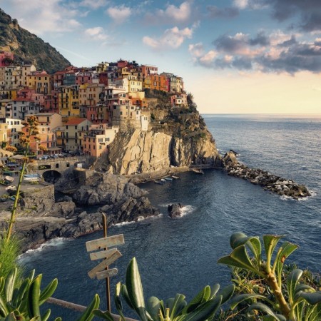 Puzzle Cinque Terre, 1500 Piese Ravensburger - 1